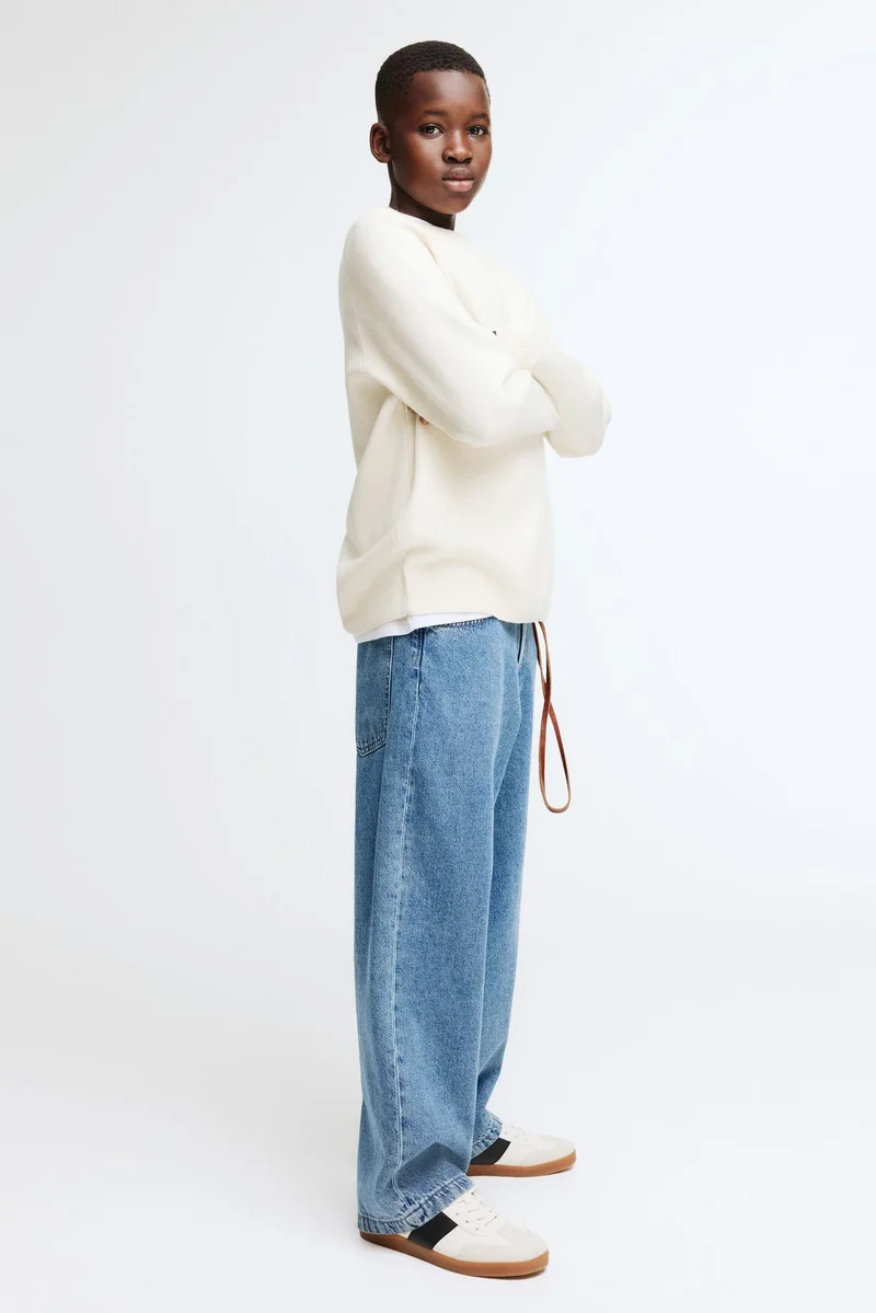 H&M Comfort Stretch Baggy Fit jeans